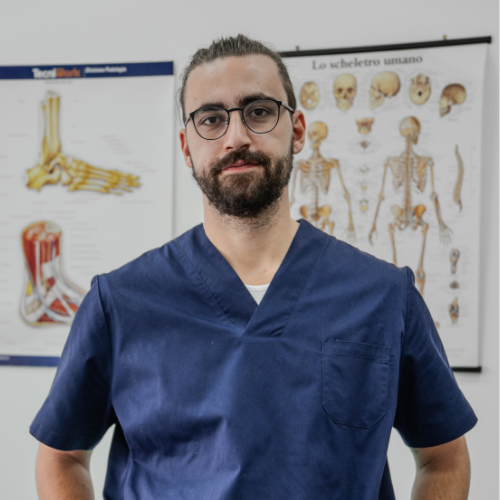Nicolò Caprile Podologo/Posturologo